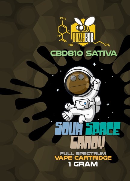 Picture of BuzzyBee Sour Space Candy