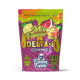 Picture of Delta 8 - Live Resin - 500mg Gummies - Mixed Flavor